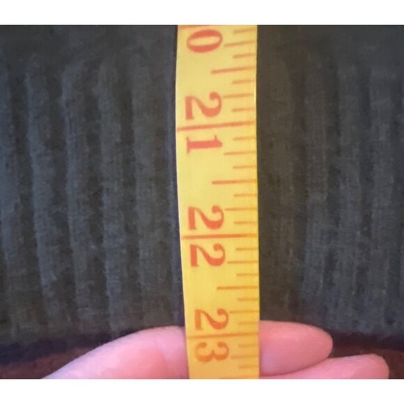 MNG Womens Olive Green Wool Blend Sweater Size L - Picture 2 of 6